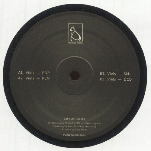 Viels - Audio Catalogue 001 (12")
