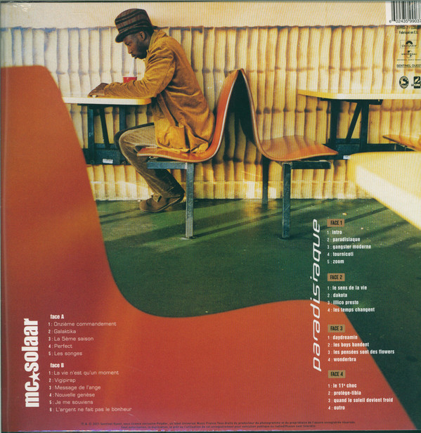 MC Solaar / Paradisiaque-1 MC Solaar-1