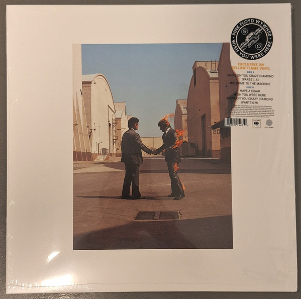 Wish You Were Here -0 Pink Floyd-0