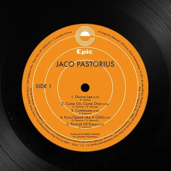 Jaco Pastorius-2 Jaco Pastorius-2