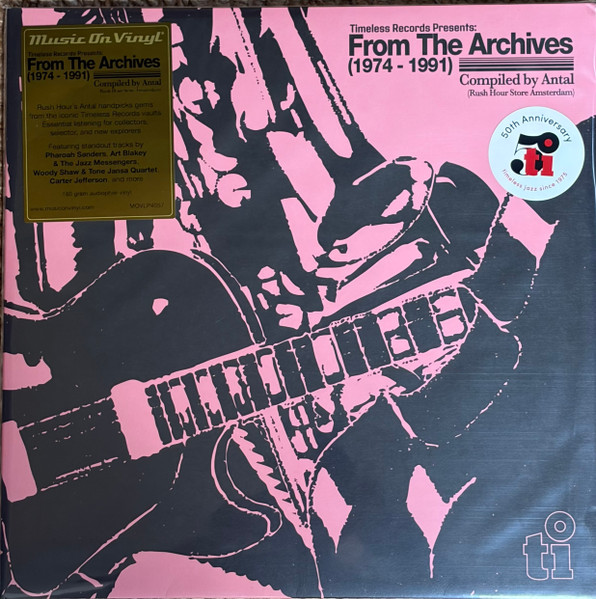Timeless Records Presents: From The Archives (1974-1991)-0 Antal*-0