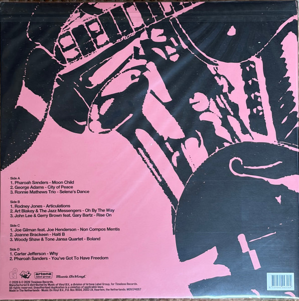 Timeless Records Presents: From The Archives (1974-1991)-1 Antal*-1