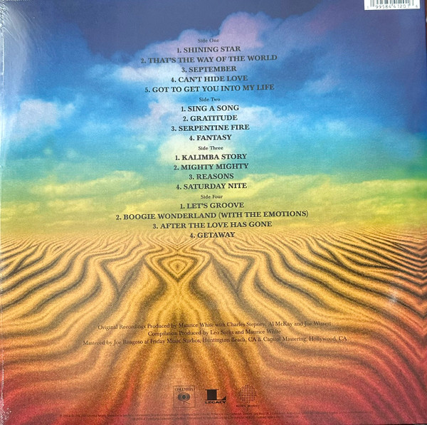 Greatest Hits-1 Earth, Wind & Fire-1