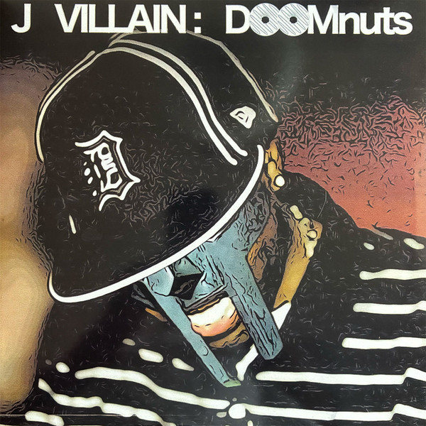 J Villain: Doomnuts-0 J Dilla / MF Doom-0