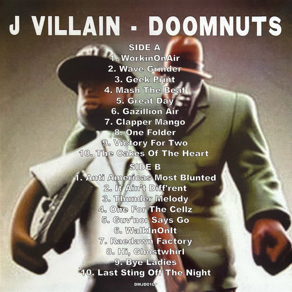 J Villain: Doomnuts-1 J Dilla / MF Doom-1