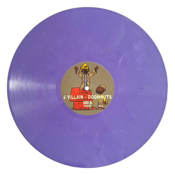 J Villain: Doomnuts-2 J Dilla / MF Doom-2