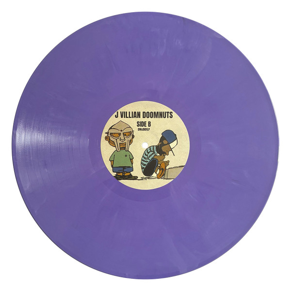 J Villain: Doomnuts-3 J Dilla / MF Doom-3