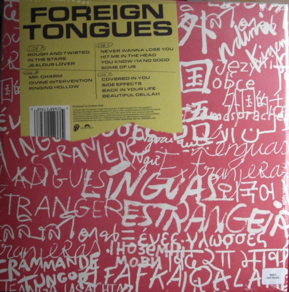 Foreign Tongues-1 The Rolling Stones-1