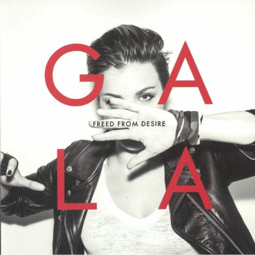 Gala - Freed From Desire (12", RP, Red)