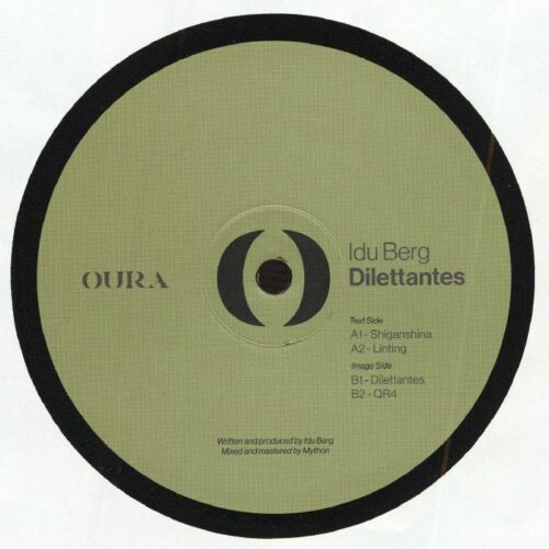 Idu Berg - Dilettantes (12", EP)