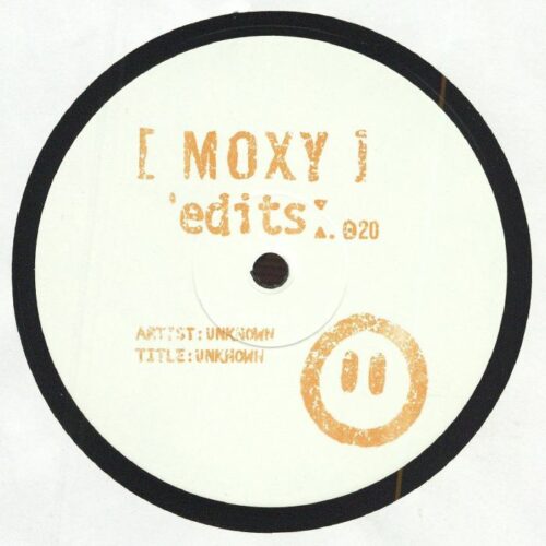 Unknown Artist - Moxy Edits 019 & 020 (12")